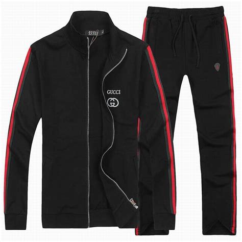 gucci tracksuit mens fake|gucci jogging suit for men.